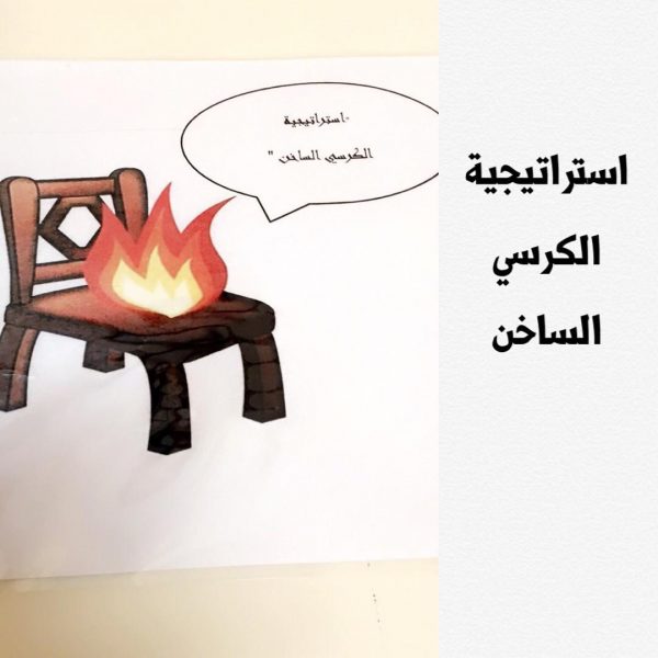 شرح استراتيجية الكرسي الساخن وتطبيقها