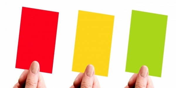 استراتيجية البطاقات الملونة التعليمية