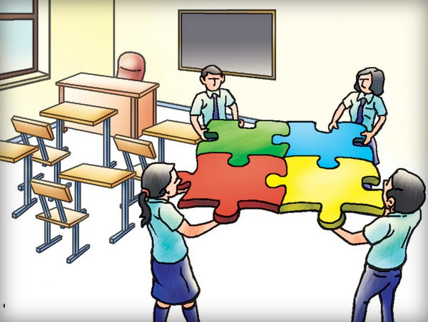 تعريف استراتيجيات التعليم التعاوني  